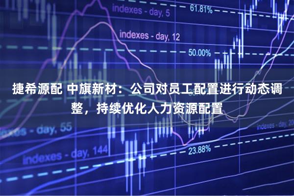捷希源配 中旗新材：公司对员工配置进行动态调整，持续优化人力资源配置